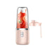Xiaomi Portable Electric Fruit Juice Blenders 400ml Personal sized Mini Bottle Home USB rechargeable 6 Blades blender Machine