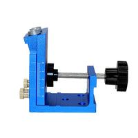 Pocket Hole Jig,Two Hole Wood Jig System Kit with Drill Guide and Step Drill Bit and Wooden Plugs and Screws for Joinery Work