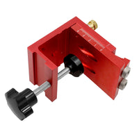 Pocket Hole Jig,Two Hole Wood Jig System Kit with Drill Guide and Step Drill Bit and Wooden Plugs and Screws for Joinery Work