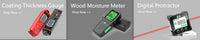 R&D RD900 Alcohol Tester Rechargeable Digital Breath Tester Breathalyzer Gas Alcohol Detector for Personal & Professional Use