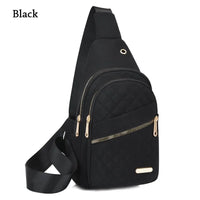 Multifunctional Travel Cross Body Chest Bag Small Sling Backpack Anti-theft Pouch Shoulder Bag