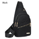 Multifunctional Travel Cross Body Chest Bag Small Sling Backpack Anti-theft Pouch Shoulder Bag