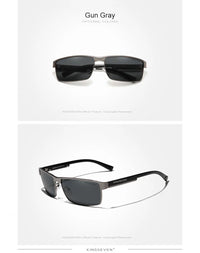 KINGSEVEN Luxury Brand Anti UV400 Polarized Sunglasses Men Cycling Fishing Shades Women Trendy Driving High Quality Eyewear