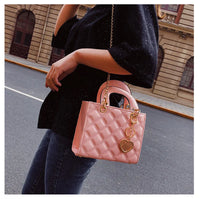 Handbag Women Brand Luxury Totes High Quality Fashion Classic Quilted Square Handle Bag Women Crossbody Shoulder Bags