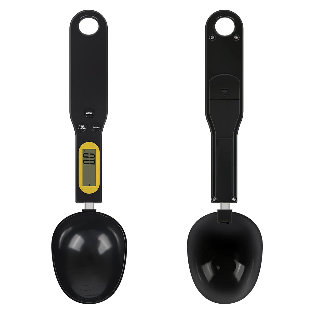 Portable Weight Scale LCD Digital Spoon Electronic Kitchen Scale 500g 0.1g Measuring Mini Kitchen Tool for Milk Coffee