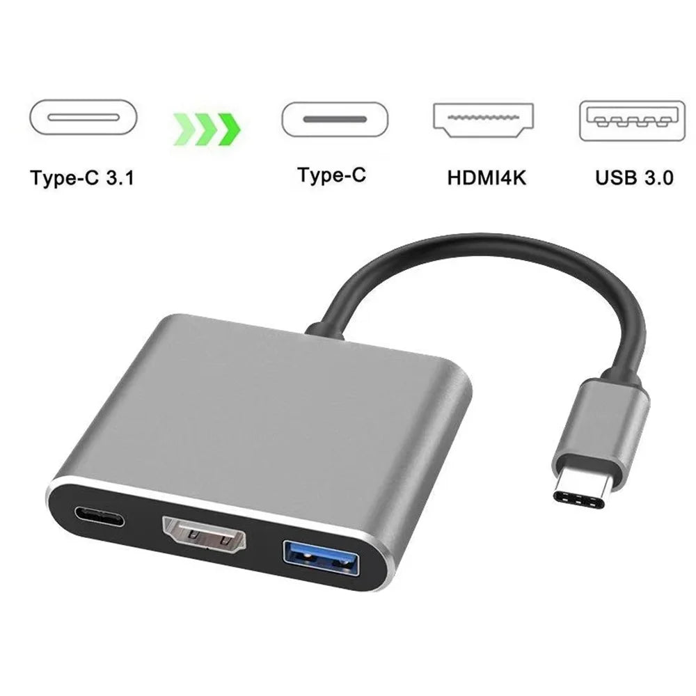 4K 1080P Type C To HDMI-compatible