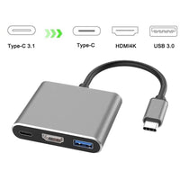 4K 1080P Type C To HDMI-compatible