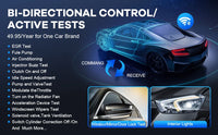 MUCAR VO6 All Cars Lifetime Free Full System 28 Resets Obd2 Diagnostic Tools ECU Coding Bi-directional Scan Obd 2 Auto Scanner