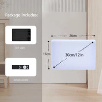 Photo Studio LED 2700k-5700k Video Fill Lamp Light Panel Photography Lighting With Tripod Stand Long Arm EU Plug For Live Stream