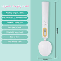 New LCD Digital Measurement Adjustable Weighing Spoon Coffee Powder Scale Baking Scale Electronic Measuring Spoon Kitchen Tools