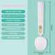 New LCD Digital Measurement Adjustable Weighing Spoon Coffee Powder Scale Baking Scale Electronic Measuring Spoon Kitchen Tools
