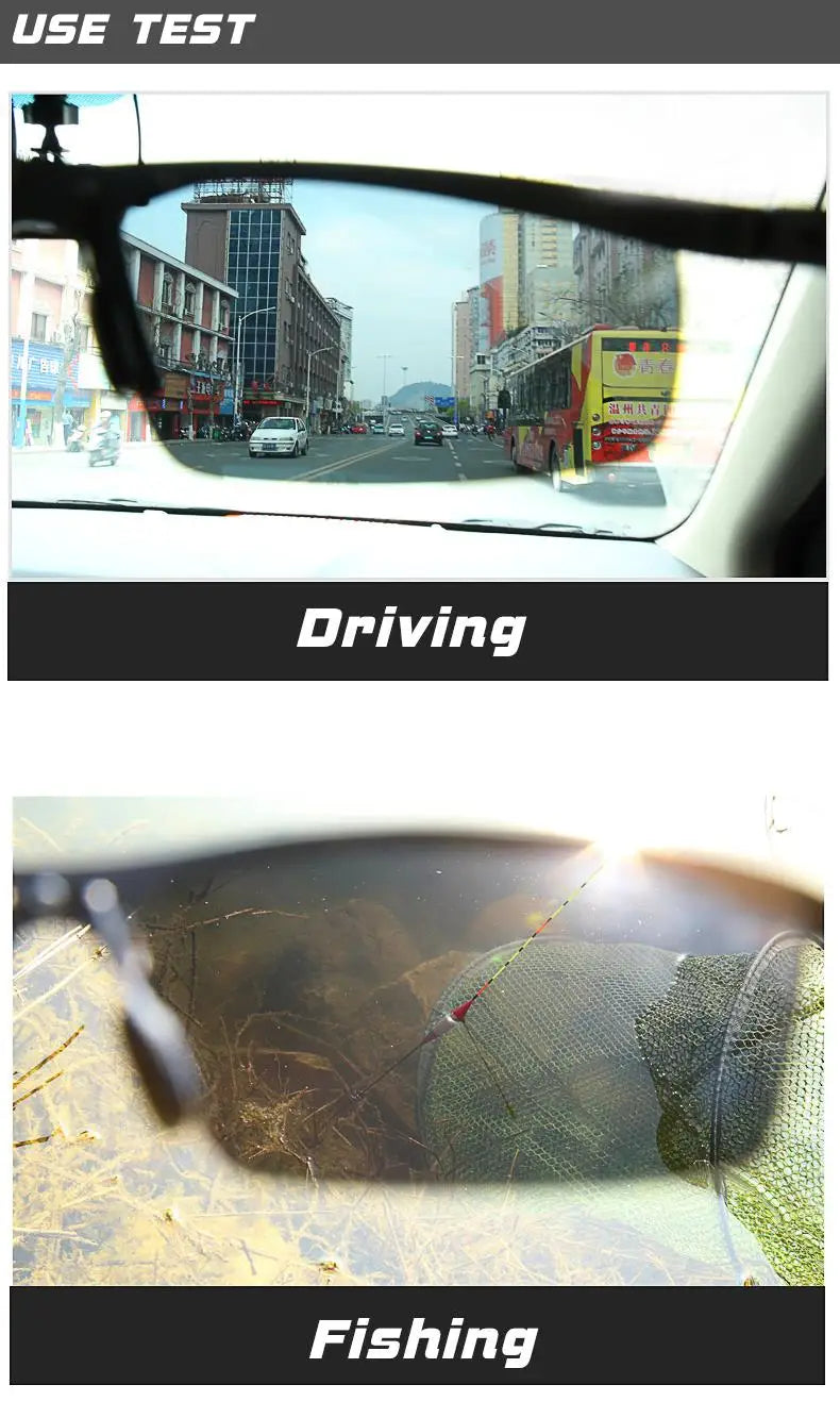 Luxury Brand 2023 Aluminum Sunglasses For Men Polarzed Sun Glasses Man Day Night Driving Anti-Glare Wome Oculos De Sol Masculino