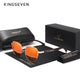 KINGSEVEN 2023 Fashion Polarized UV400 Sunglasses For Men Wood Optical Lenses For Women Protection Highquality Eyeglass Frames
