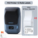 Niimbot M2 Thermal Transfer Label Printer 300 DPI High Definition Wireless 20-50 mm Print Width Label Maker Support Phone/PC