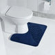 Memory Foam Bath Mat Toilet Mat Extra Soft Non-Slip Bathroom Mat Super Comfort Bath Mats for Bathroom Floor Bath Rug Foot Mat