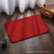Memory Foam Embossed Velvet Carpet Bathroom Living Room Non-Slip Mat Cobblestone Floor Mat