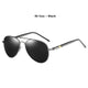 Luxury Pilot Polarized Sunglasses Men And Women Classic Metal Driving Fishing Sun Glasses For Man Brand Design Eyewear UV400