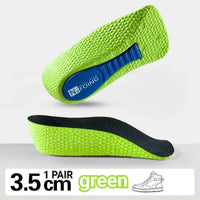 2Pcs Height Increase Insoles for Men Women EVA Shoe Pads Feet Arch Support Orthopedic Half Insoles Sneaker Heel Lift Memory