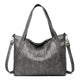 Luxury Soft Leather Handbag Women's New Casual Tote Bag Designer Ladies Large Shoulder Crossbody Handle Sac for Female Patchwork