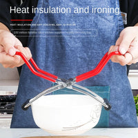 Manufacturer's spot canned pliers, heat-proof and anti-skid canned lift pliers canned lifter Canning Jar Lifter