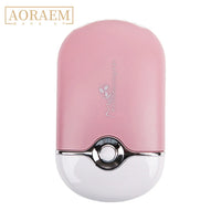 Krofaue Mini USB Eyelash Fan Dryer Blower Extension Graft Eyelashes Dedicated Air Conditioning Glue Fast Dry Makeup Tools