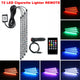 Neon LED Car Interior Ambient Foot Strip Light Kit Accessories Backlight Remote App Music Control Auto RGB Decorative Lamps