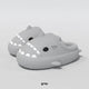 Litfun Fur Plush Shark Slippers Women Men Winter Cozy Fur Shark Slides Cartoon Furry Home Shoes Platform Waterproof Shark Slides