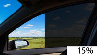 Multi-size Black Car Window Film Roll Car Auto Home Self Adhesive Glass Tint Privacy UV Protector Window Sticker Sun Shade Film