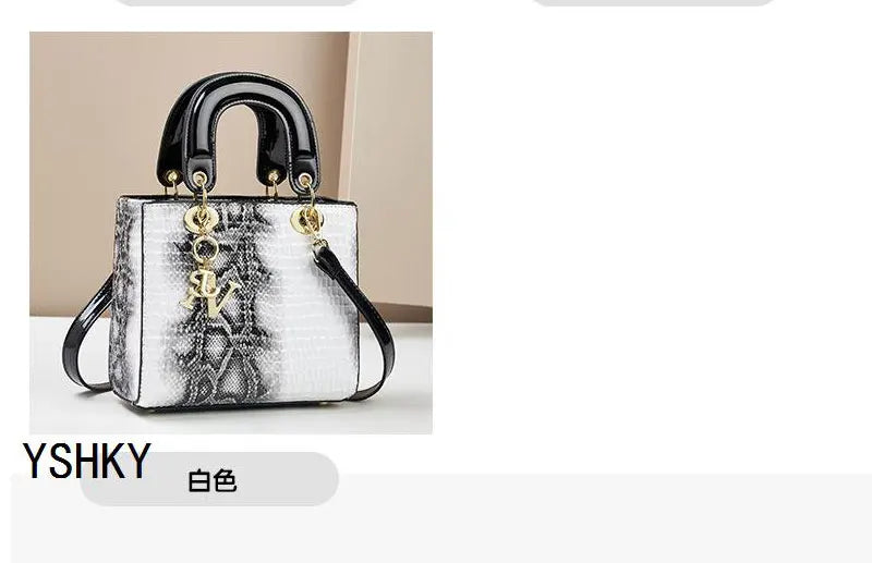 Women bag Female Shoulder bag Handbag for 2025 Fashion shoulder bags crossbody luxury designer handbag bags for women