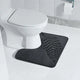 Memory Foam Bath Mat Toilet Mat Extra Soft Non-Slip Bathroom Mat Super Comfort Bath Mats for Bathroom Floor Bath Rug Foot Mat