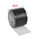 Nano Carbon Fiber Car Adhesive Tapes DIY Paste Strip Auto Door Sill Side Mirror Anti Scratch Stickers Waterproof Protection Film