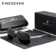 KINGSEVEN Polarized Aluminum Sunglasses Men High Quality UV400 Mirror Lens Male Women Fashion Eyewear Driving Outdoor Glasses