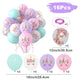 Pink Unicorn Latex Balloon Unicorn Theme Birthday Party Decoration Kids Girl Baby Shower Party Supplies Wedding Confetti Ballons