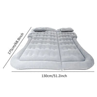 Multi-functional Auto Inflatable Air Mattress 175x130cm Car Universal SUV Air Mattress Car Travel Bed Adult Sleeping Mattress