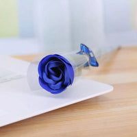 New Artificial Flower 10 Pcs Single Stem Artificial Rose Soap Made Flowers Decoration Valentine Gift