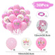 Pink Unicorn Latex Balloon Unicorn Theme Birthday Party Decoration Kids Girl Baby Shower Party Supplies Wedding Confetti Ballons
