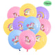 Large Standing Unicorn Foil Balloons for Kids Girls Unicorn Birthday Party Decoration Elephant Animal Balloon Baby Shower Favors