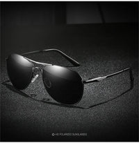 Luxury Pilot Polarized Sunglasses Men And Women Classic Metal Driving Fishing Sun Glasses For Man Brand Design Eyewear UV400