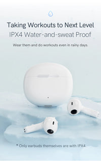 QCY T20 TWS Wireless Earphones Bluetooth 5.3 Earbuds 68ms Low Latency 13mm Driver HIFI Headphones 4 Mics+ENC HD Call Headsets