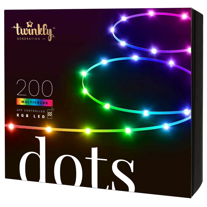 Twinkly DOTS mit 200 RGB LED 8mm