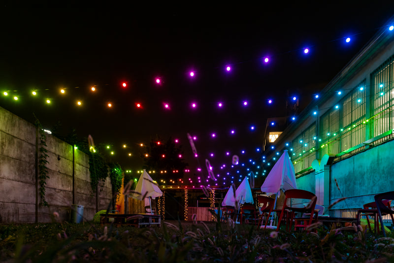 Twinkly FESTOON mit 40 RGB G45 LED Birnen