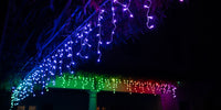 Twinkly ICICLE mit 190 RGB LED 4.3mm, 5.5m