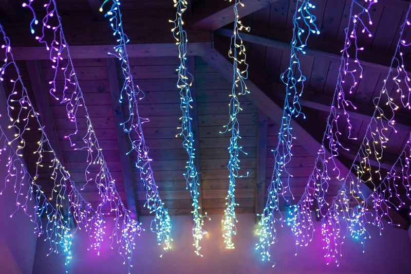 Twinkly ICICLE mit 190 RGB LED 4.3mm, 5.5m