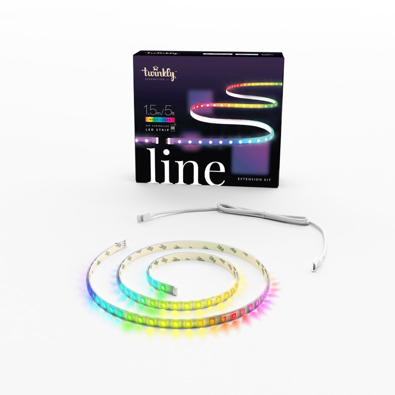 Twinkly LINE Lichterband mit 100 RGB LED - Extension Kit