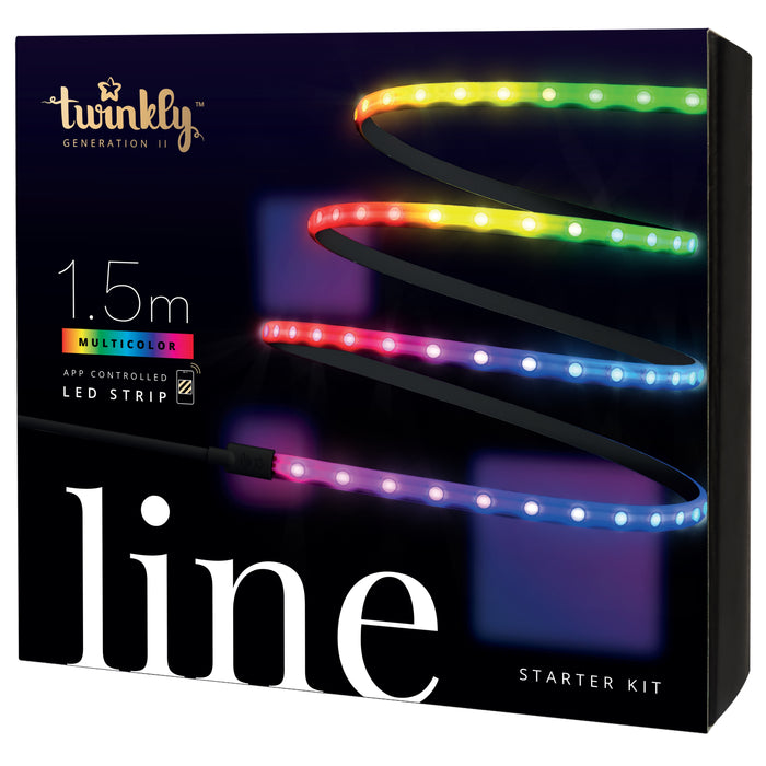 Twinkly LINE Lichterband mit 100 RGB LED - Starter Kit