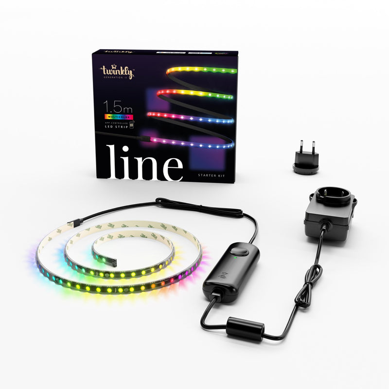 Twinkly LINE Lichterband mit 100 RGB LED - Starter Kit