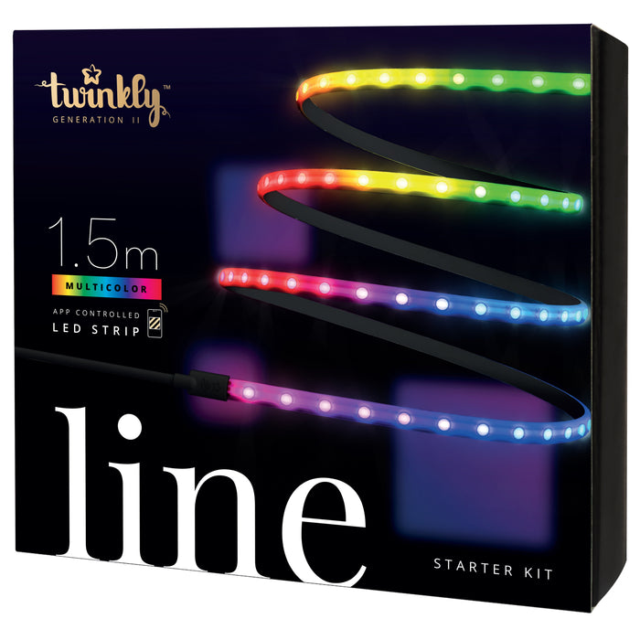 Twinkly LINE Lichterband mit 100 RGB LED - Extension Kit