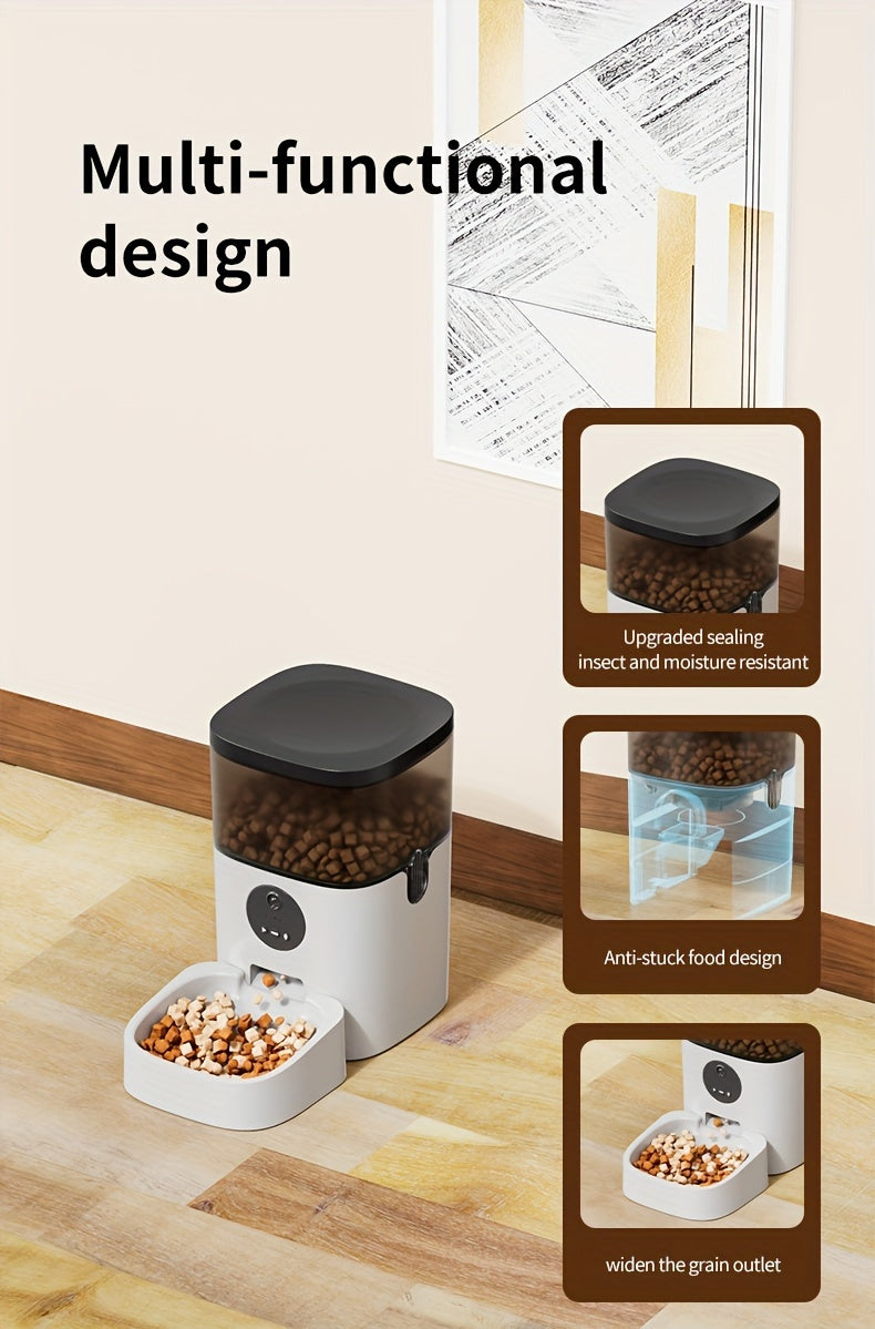 Automatic Feeder for Medium to Large Dogs - 6L