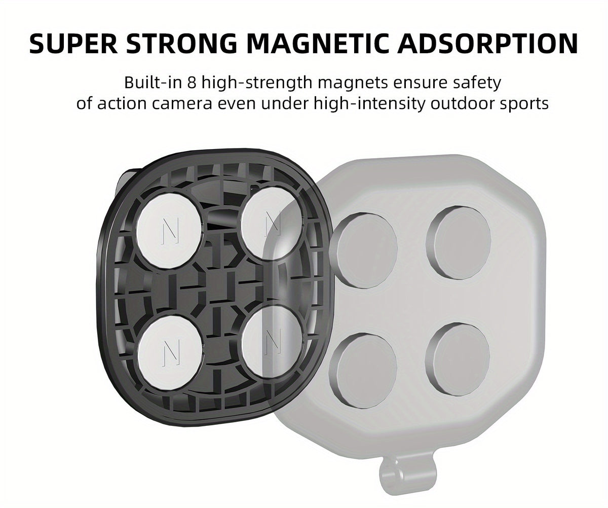 Powerful Magnetic Action Camera Mount