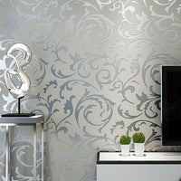 Classic European 3D Stereoscopic Relief Non-woven Wallpaper